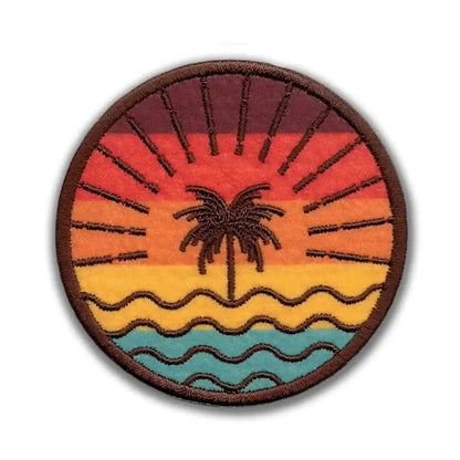 Kosmic Soul - Beach Sunset Patch