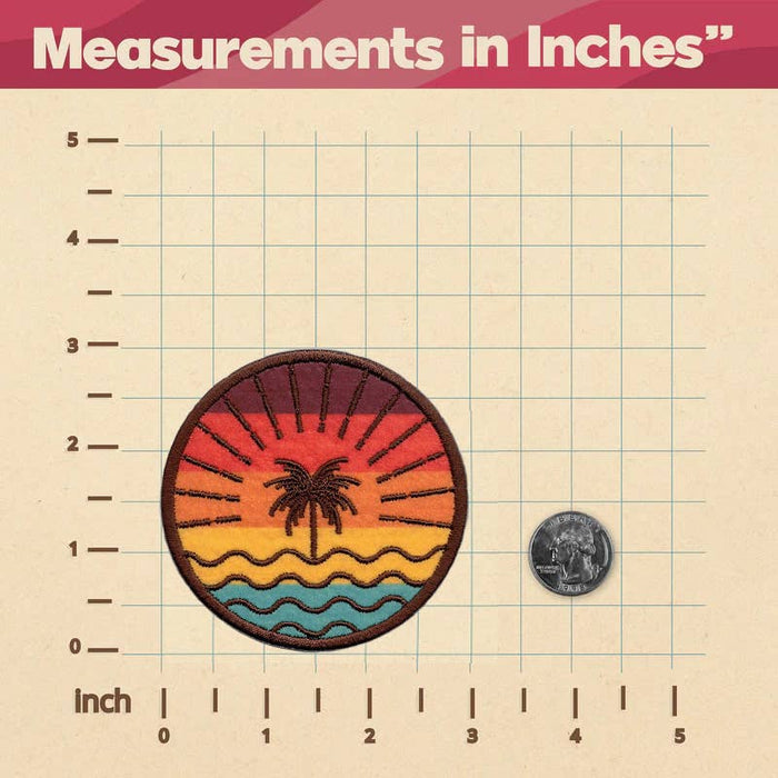 Kosmic Soul - Beach Sunset Patch