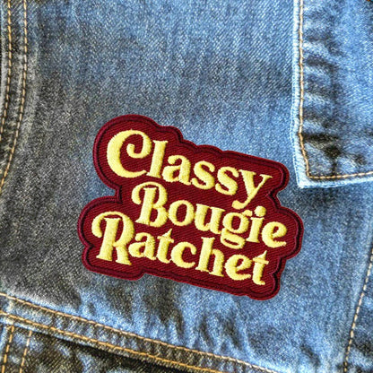 Kosmic Soul - Classy Bougie Ratchet Patch