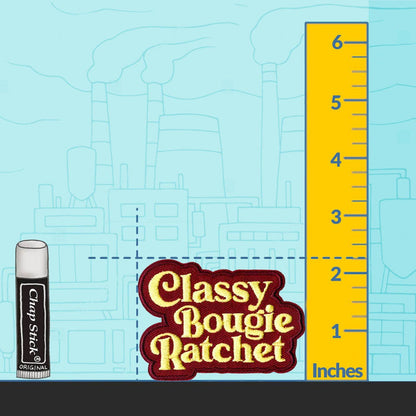 Kosmic Soul - Classy Bougie Ratchet Patch
