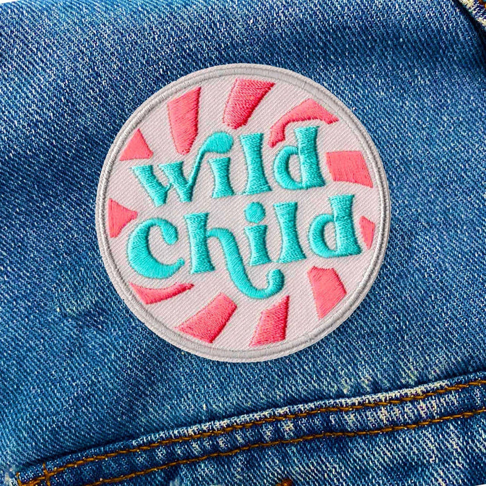 Kosmic Soul - Wild Child Iron On Patch