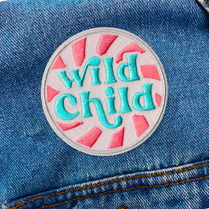 Kosmic Soul - Wild Child Iron On Patch