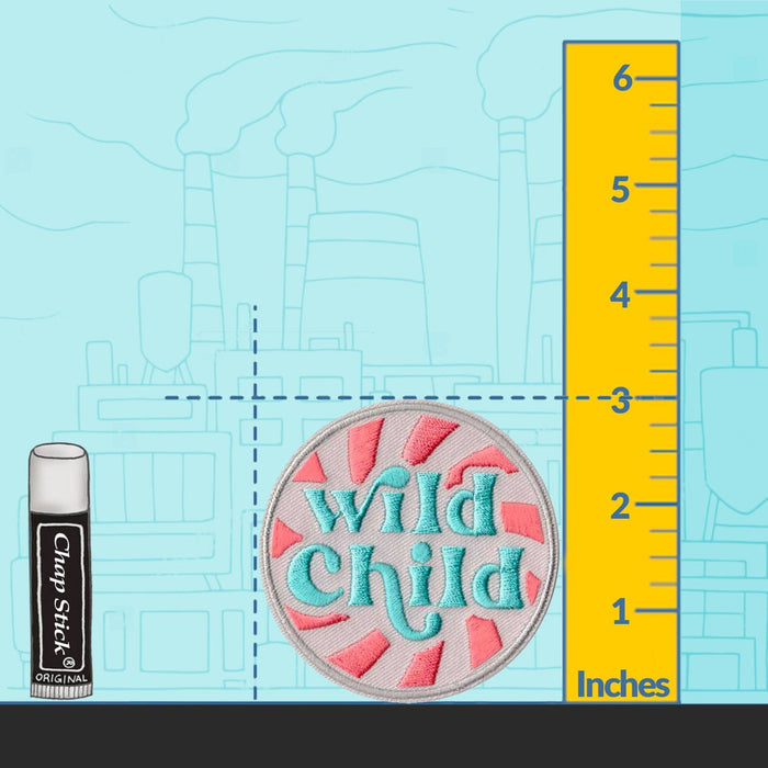 Kosmic Soul - Wild Child Iron On Patch