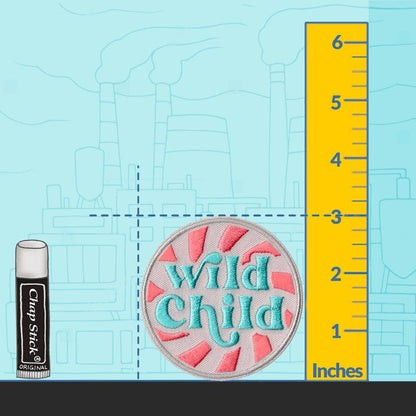 Kosmic Soul - Wild Child Iron On Patch