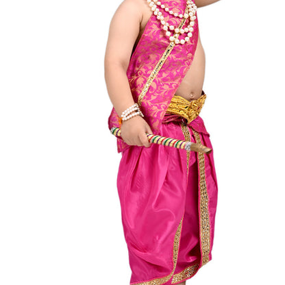 Krishna Dress for Baby Boy Kids Set of 10 Little Krishna Ji Kanha Janmasthmi Costume for Kids