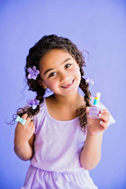 Little Lady Products Nail Polish - Lady Lilac