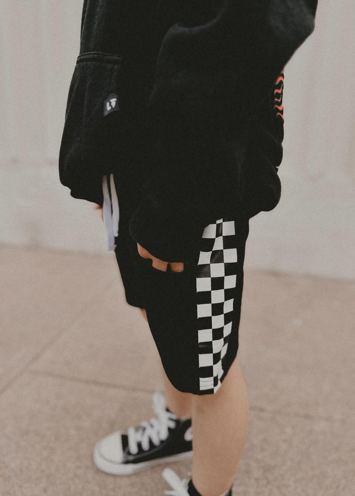 Little Trouble - Checker Shorts (Final Sale)