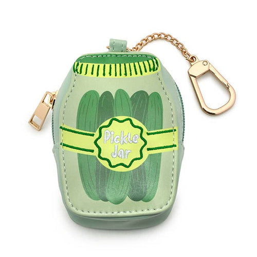 Living Royal 2-in-1 Bag Charm & Reusable Shopper Bag - Pickle Jar