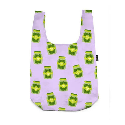 Living Royal 2-in-1 Bag Charm & Reusable Shopper Bag - Pickle Jar