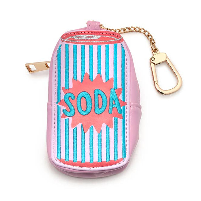 Living Royal 2-in-1 Bag Charm & Reusable Shopper Bag - Soda Pop Can
