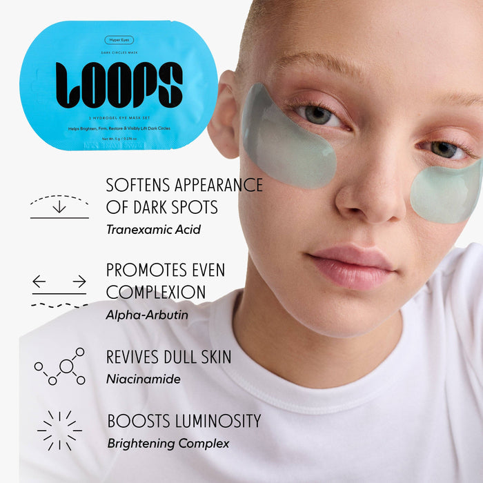 LOOPS Eye Mask - Hyper Eyes