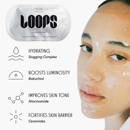 LOOPS Face Mask - Dream Sleep