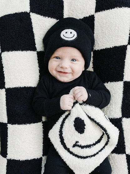 Lucky Panda Kids Lovey - Smiley Plush