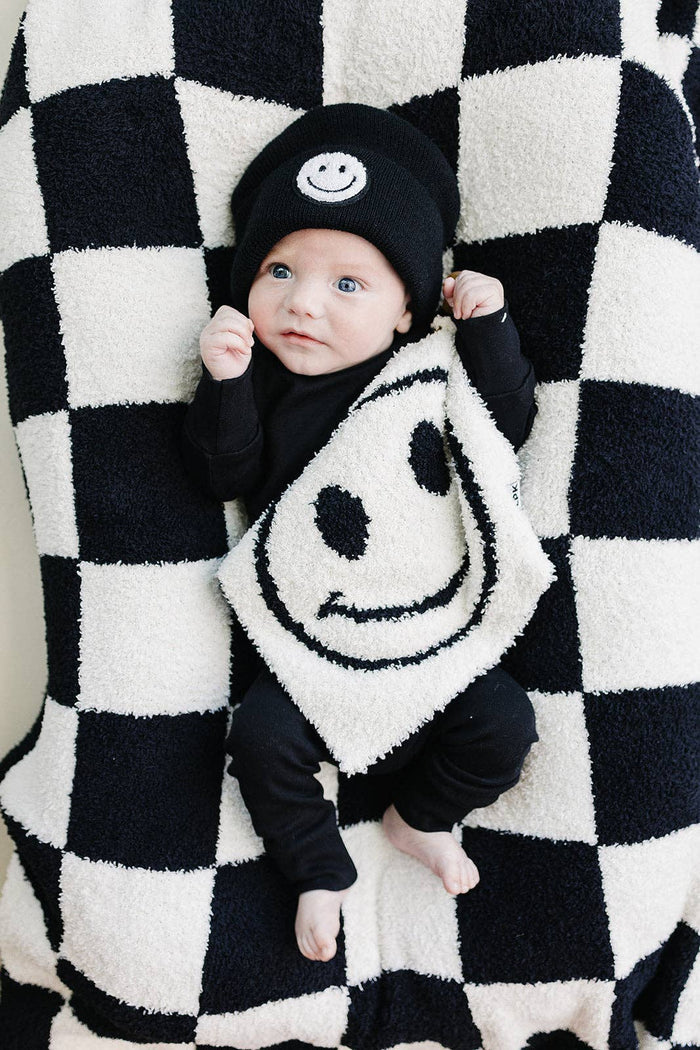 Lucky Panda Kids Lovey - Smiley Plush