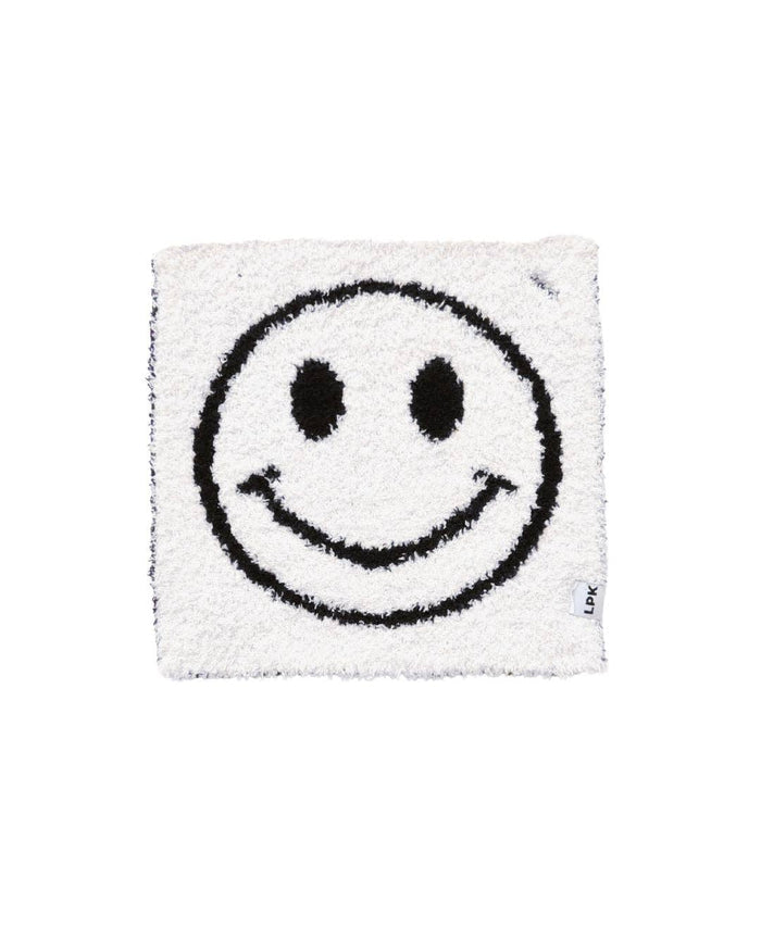 Lucky Panda Kids Lovey - Smiley Plush