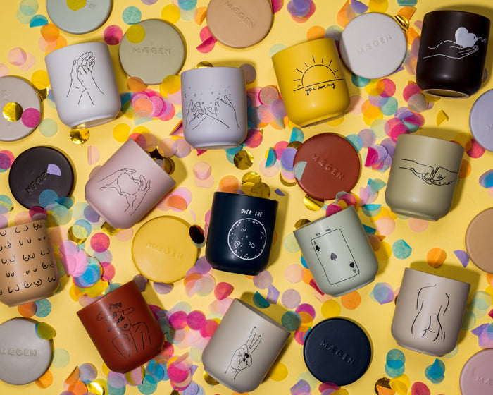 MÆGEN - Vox Candle - You Are Ace - Aromatic Woods