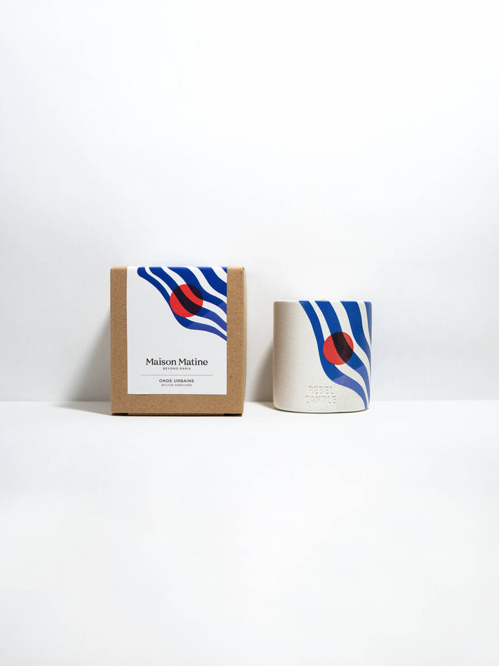 Maison Matine Scented Candle 160gr - Onde Urbaine