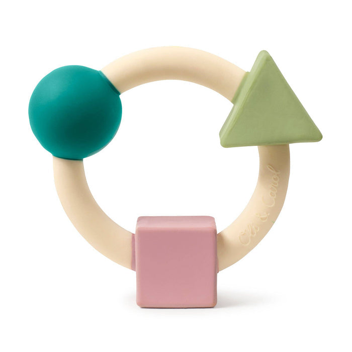 Oli & Carol - Bauhaus Movement Teething Ring Soft (Final Sale)