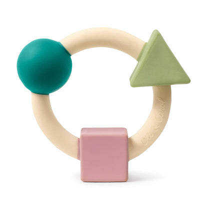 Oli & Carol - Bauhaus Movement Teething Ring Soft (Final Sale)