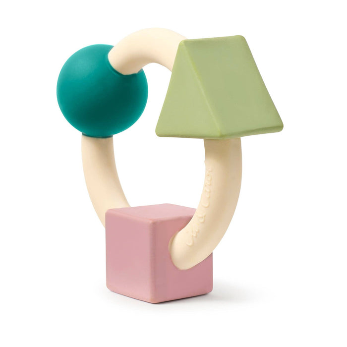 Oli & Carol - Bauhaus Movement Teething Ring Soft (Final Sale)