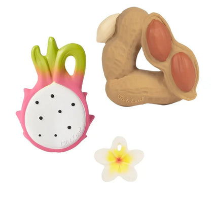 Oli & Carol - Newborn Gift Set - Dragonfruit (Final Sale)