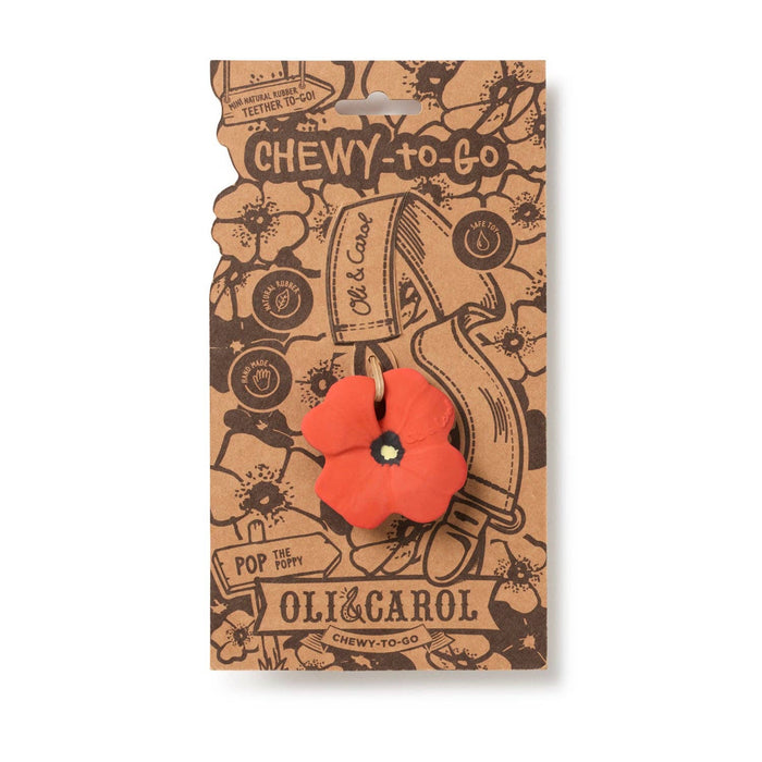 Oli & Carol - Pop the Poppy (Final Sale)