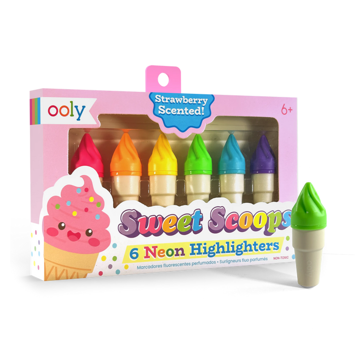 OOLY - Sweet Scoops: Neon Highlighters