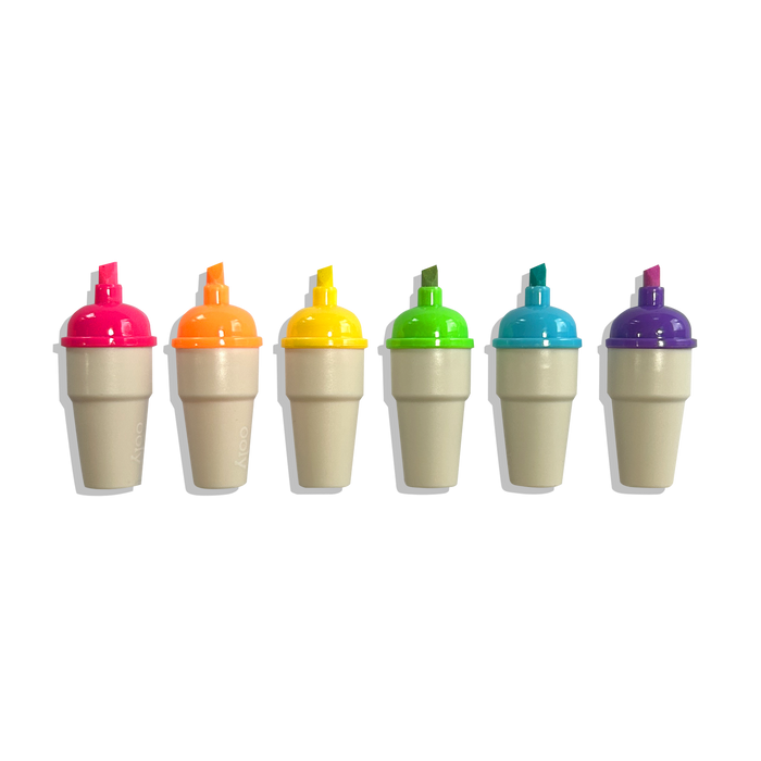 OOLY - Sweet Scoops: Neon Highlighters