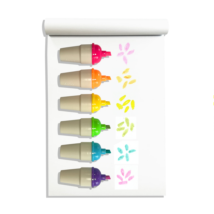 OOLY - Sweet Scoops: Neon Highlighters