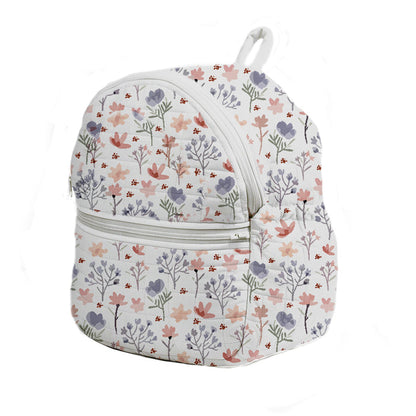 Organic Cotton Multipurpose Baby Diaper Bag / Carry Bag / Travel Bag / Bag Pack | Pack of 1