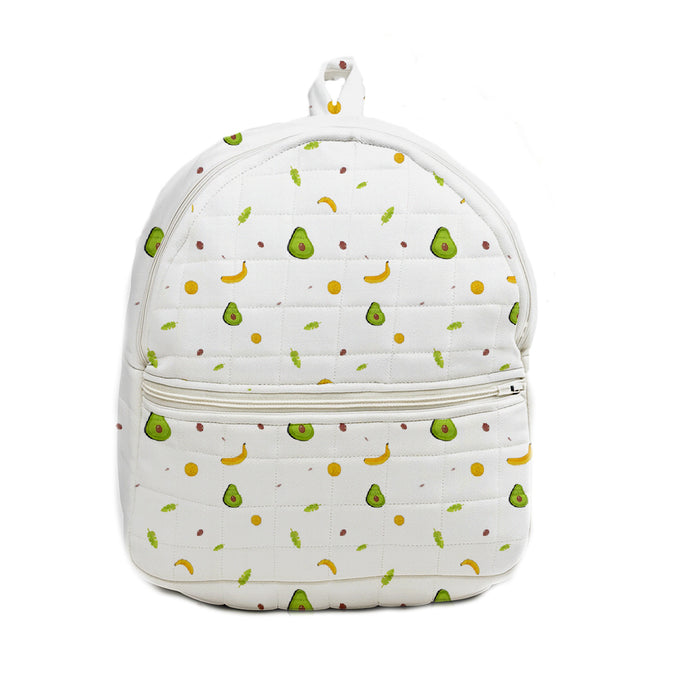 Organic Cotton Multipurpose Baby Diaper Bag / Carry Bag / Travel Bag / Bag Pack | Pack of 1