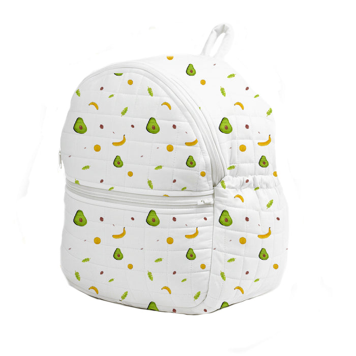 Organic Cotton Multipurpose Baby Diaper Bag / Carry Bag / Travel Bag / Bag Pack | Pack of 1
