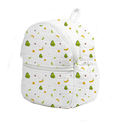 Organic Cotton Multipurpose Baby Diaper Bag / Carry Bag / Travel Bag / Bag Pack | Pack of 1