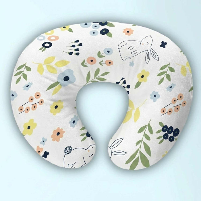 Organic Cotton Multipurpose Feeding | Nursing Pillow | 0-12 Months