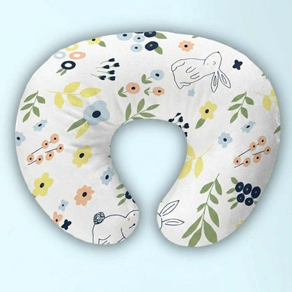 Organic Cotton Multipurpose Feeding | Nursing Pillow | 0-12 Months