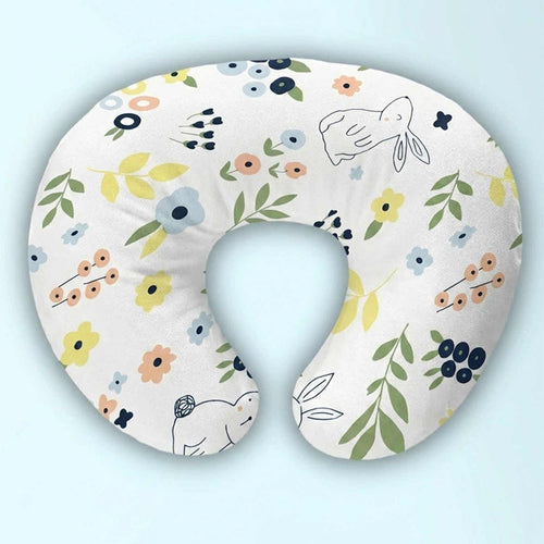 Organic Cotton Multipurpose Feeding | Nursing Pillow | 0-12 Months
