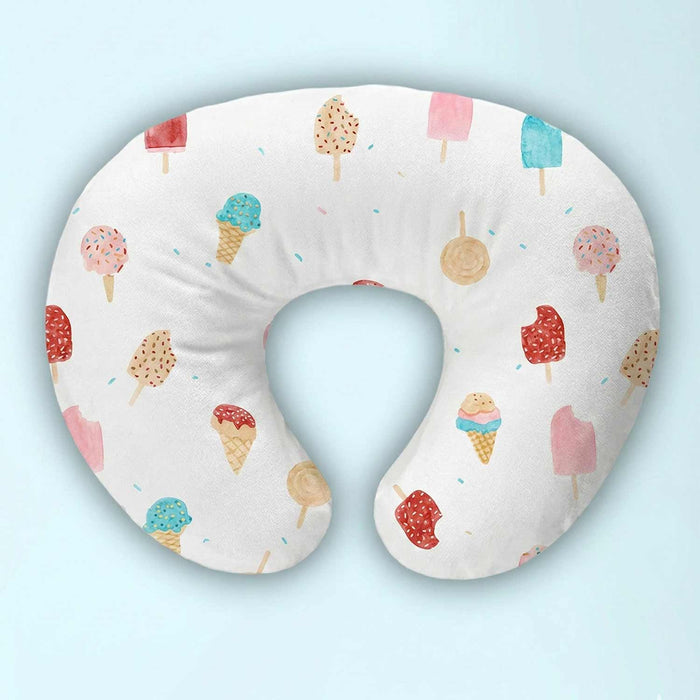 Organic Cotton Multipurpose Feeding | Nursing Pillow | 0-12 Months