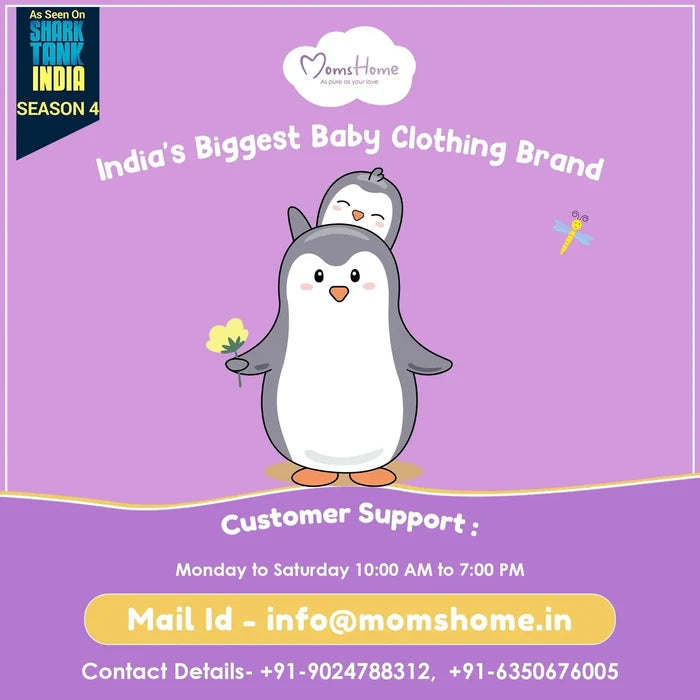 Organic Cotton Newborn Baby Clothing Set | Baby Shower Gift Hamper | 0-3 Months | Pack of 6