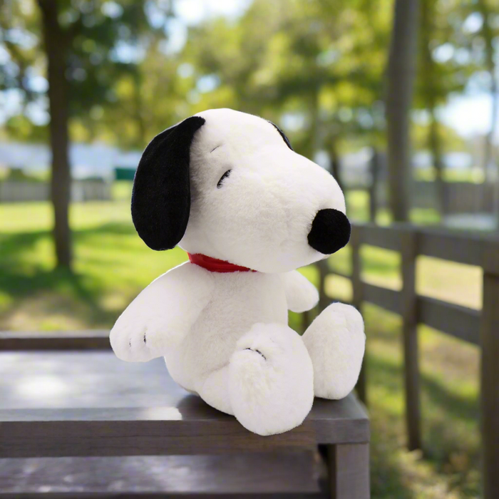 PEANUTS® 11" Snoopy Sitting Plush