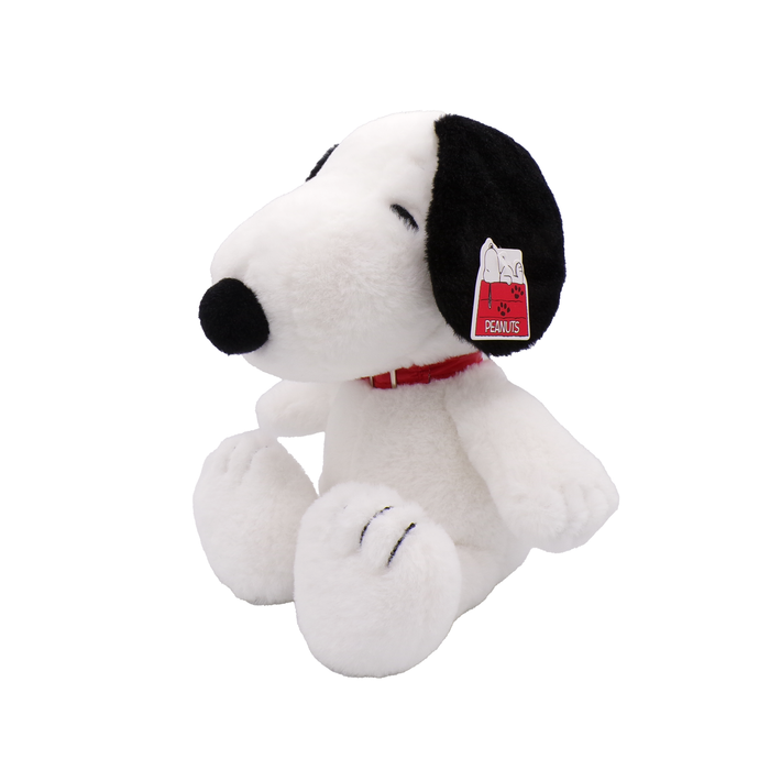 PEANUTS® 11" Snoopy Sitting Plush