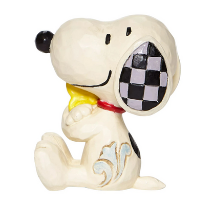 PEANUTS® by Jim Shore Enesco Snoopy and Woodstock Mini Figurine