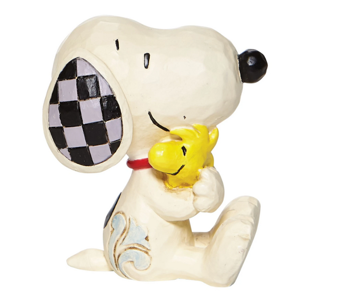 PEANUTS® by Jim Shore Enesco Snoopy and Woodstock Mini Figurine