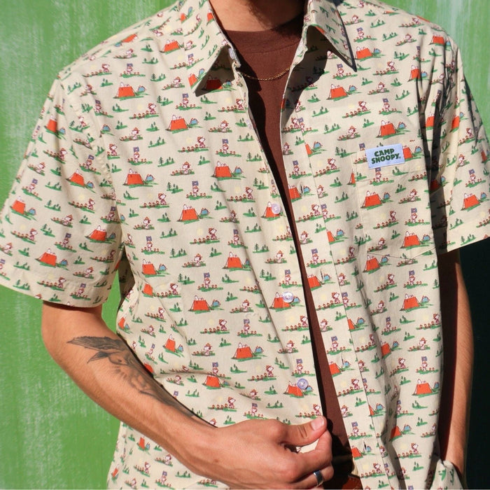 PEANUTS® Camp Snoopy Camp Shirt