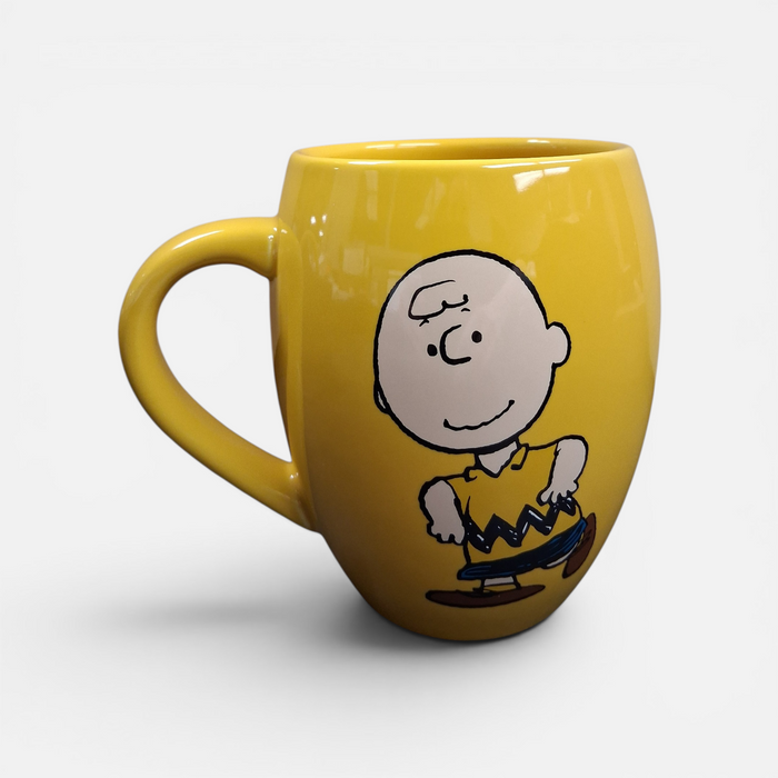 PEANUTS® CHARLIE BROWN BARREL MUG