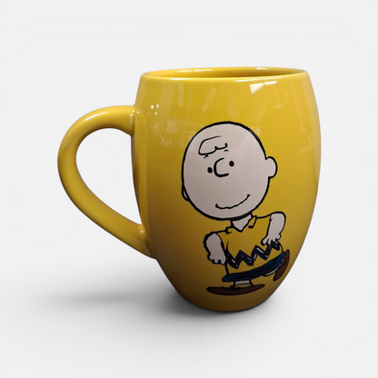 PEANUTS® CHARLIE BROWN BARREL MUG