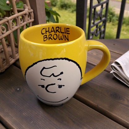 PEANUTS® CHARLIE BROWN BARREL MUG