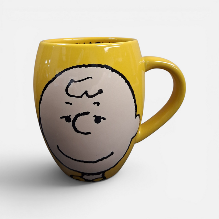PEANUTS® CHARLIE BROWN BARREL MUG
