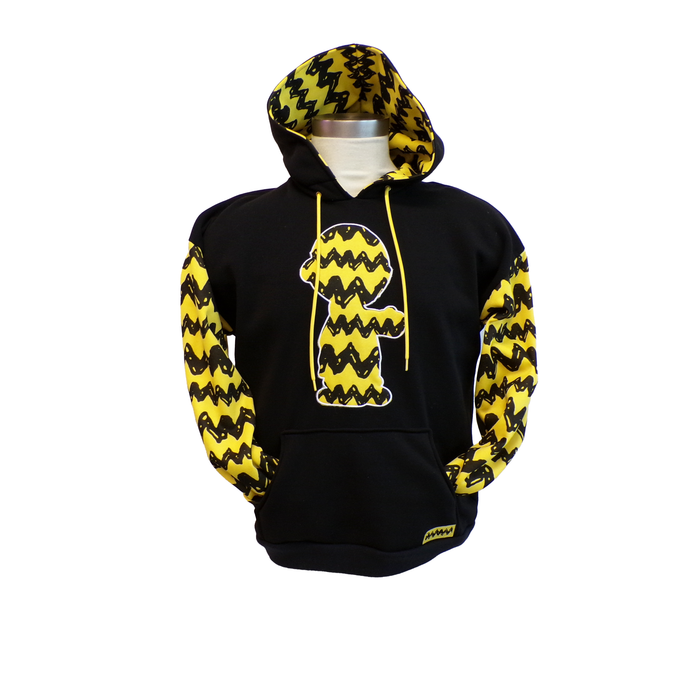 PEANUTS® Charlie Brown Zig Zag Hooded Sweatshirt