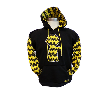 PEANUTS® Charlie Brown Zig Zag Hooded Sweatshirt