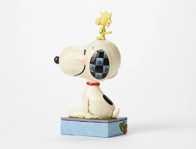 PEANUTS® Jim Shore Enesco Snoopy & Woodstock Personality Figurine